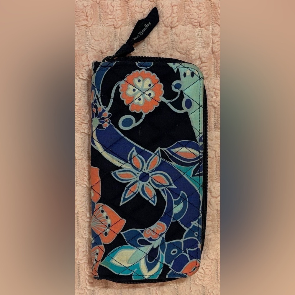 Vera Bradley Multicolor Floral Wallet - Picture 3 of 5